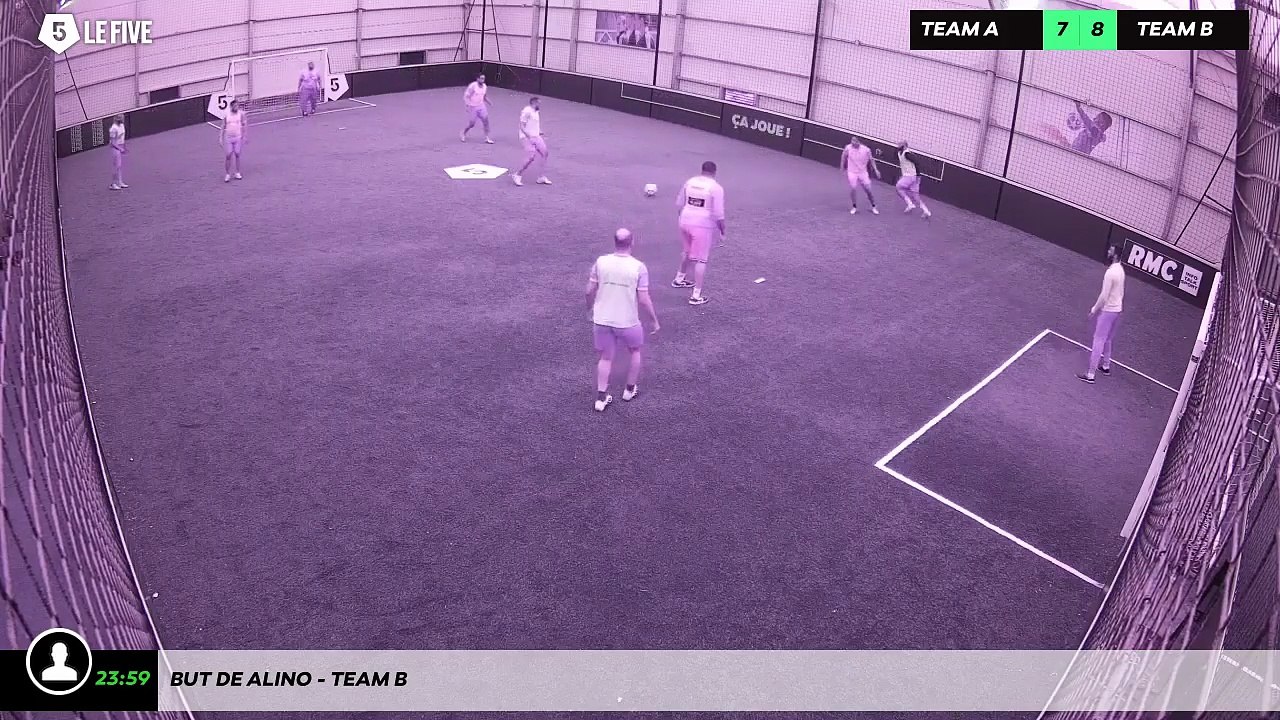But de Alino - Team B