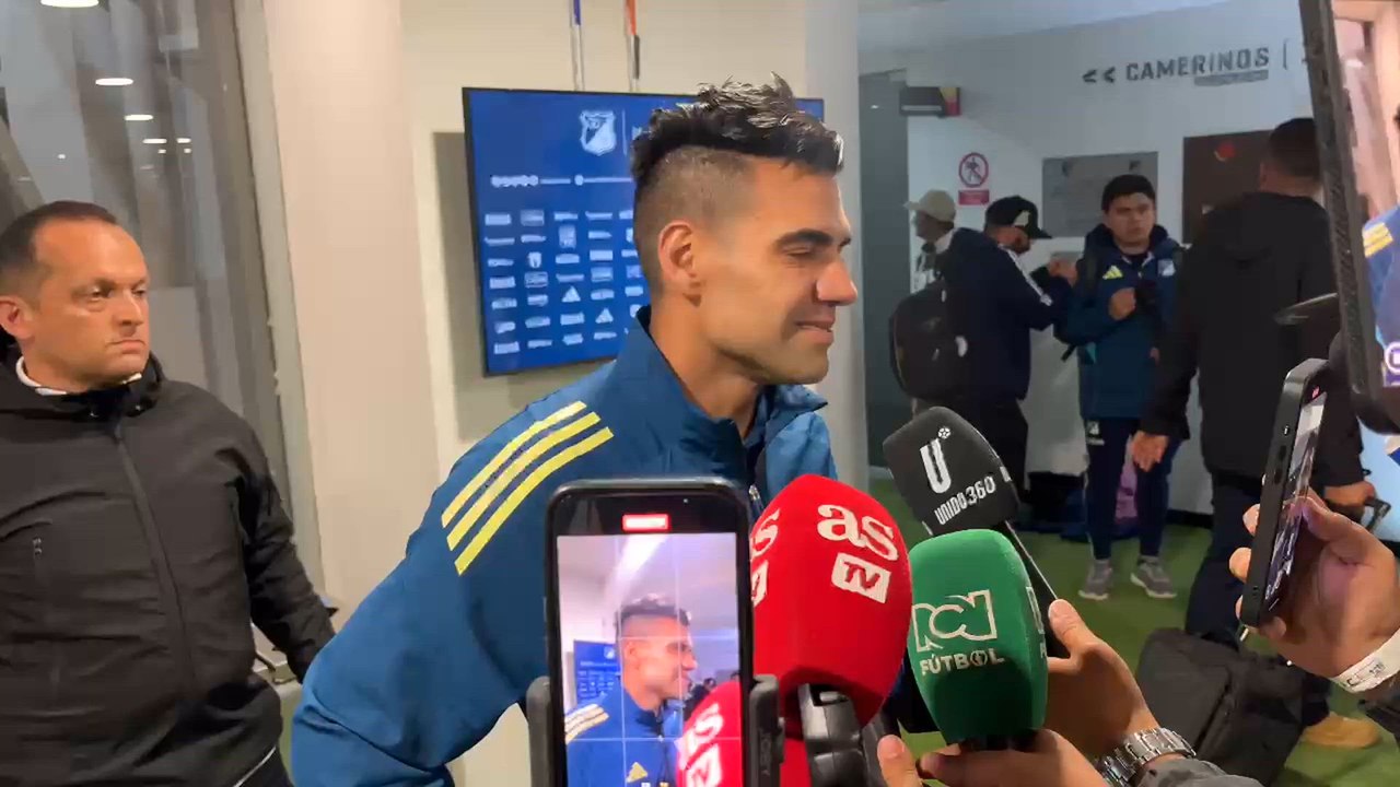 Falcao no puede creer la sanción a Álvaro Montero