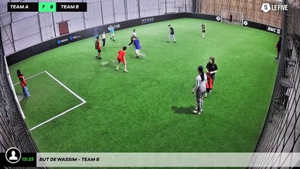 But de Wassim - Team B