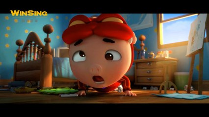 猪猪侠之英雄猪少年 GG Bond: Guarding_Trailer 02