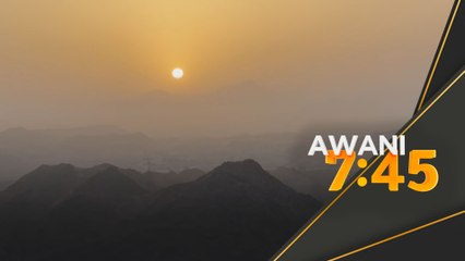 Pendakian rohani Jabal Nur ke Gua Hiraq