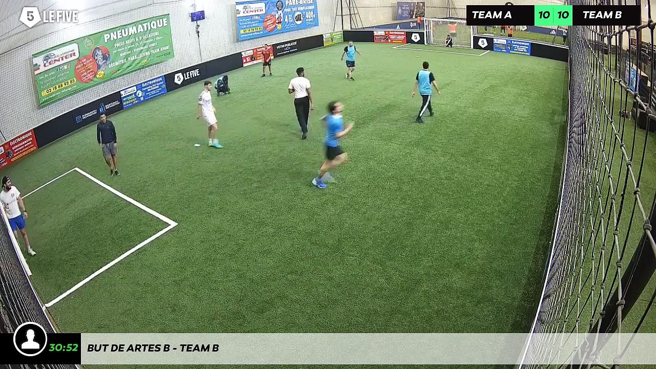 But de Artes B - Team B
