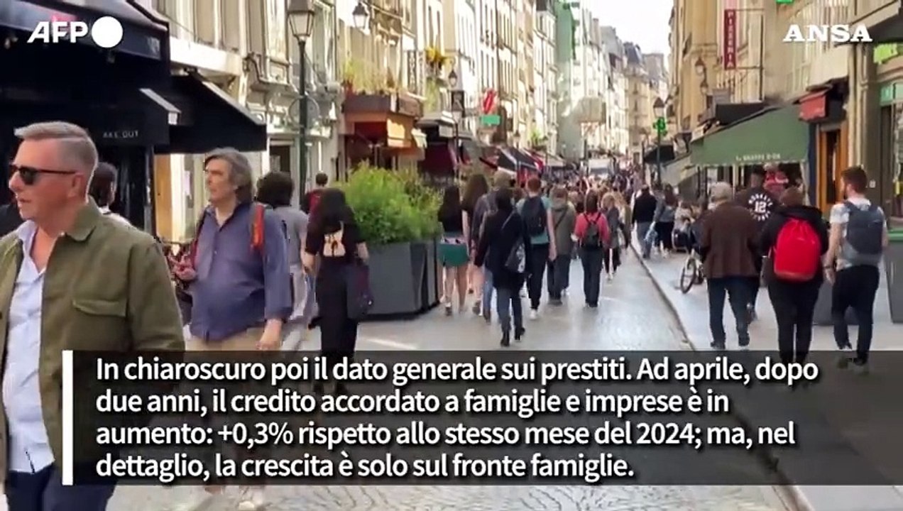 Abi: ad aprile mutui piu' cari, ma il credito torna a salire