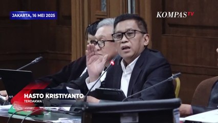 [FULL] Hasto Tanya Hasyim Asy'ari soal Harun Masiku