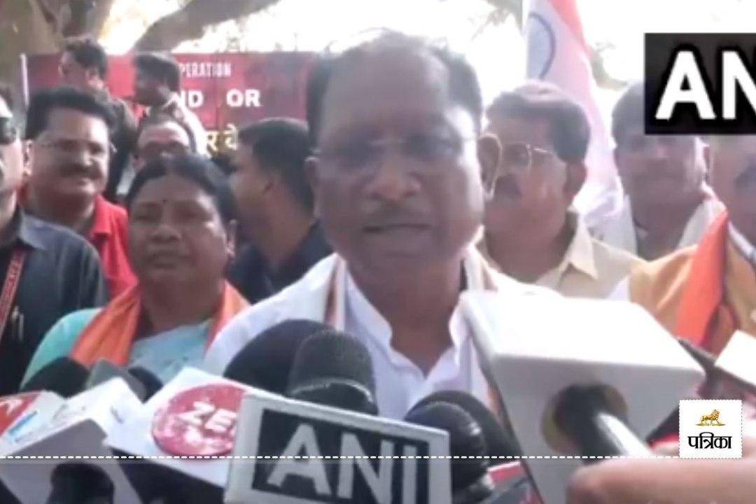 CG News: ऑपरेशन सिंदूर की सफलता को लेकर CM साय ने कही ये बड़ी बात, देखें Video...