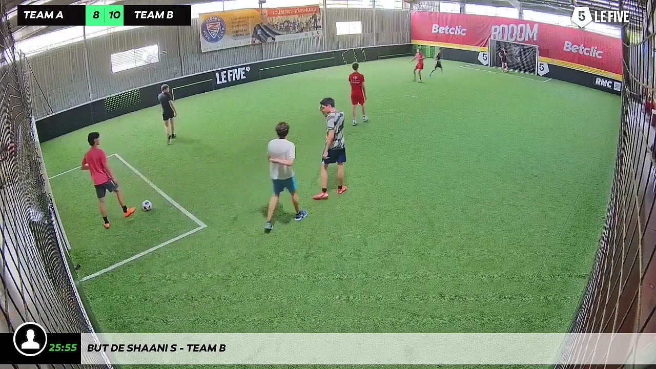 But de Shaani S - Team B
