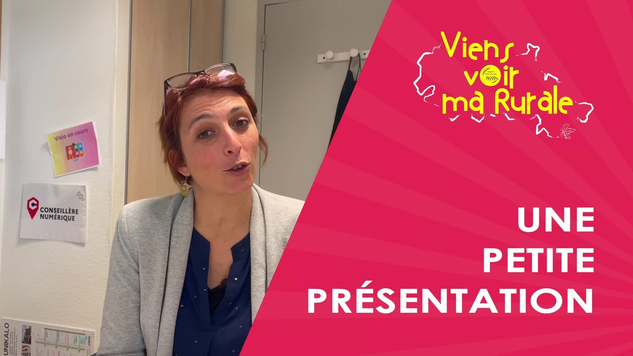 Viens voir ma Rurale avec....la conseillère numérique