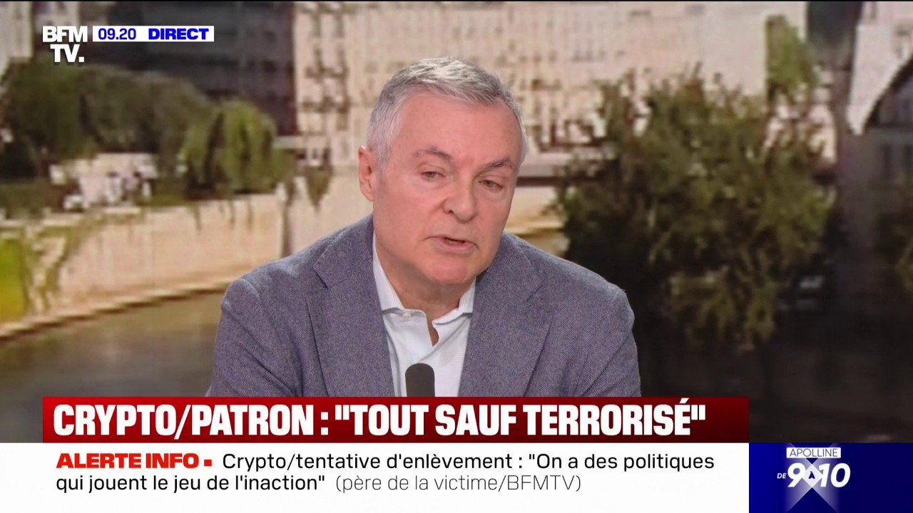 Sécurisation des patrons de cryptomonnaie: "M. Retailleau a un peu une mission impossible", assure Pierre Noizat (patron de Paymium)