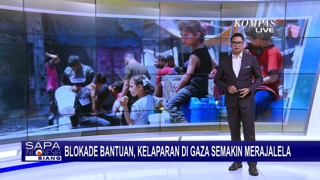 Blokade Israel Sebabkan Krisis Kemanusiaan di Gaza, Kelaparan Warga Merajalela