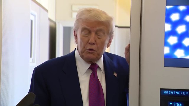 Trump sees no movement on Ukraine talks until he and Putin get together