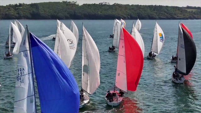Fédération française de voile 2025 : Retrouvez le Grand Prix de l'Ecole Navale 2025, du 28 au 31 mai prochain !