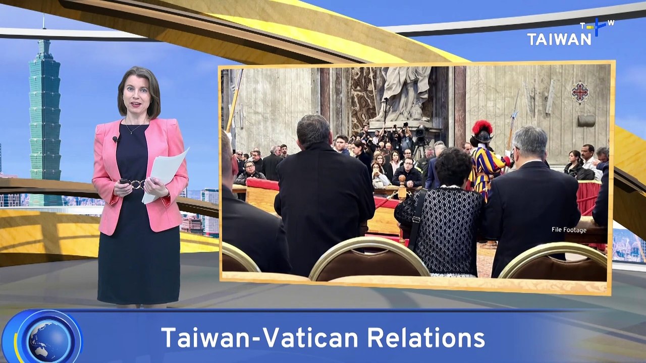 Former Taiwan VP Chen Chien-jen To Attend Pope Leo’s Coronation