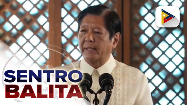 PBBM, pinabibilis ang pagpapatupad ng mga proyekto at programang makatutulong sa ekonomiya at sa mga Pilipino; Malacañang, pinabulaanan na bahagi ng umano’y political persecution ang warrant of arrest vs. Atty. Roque