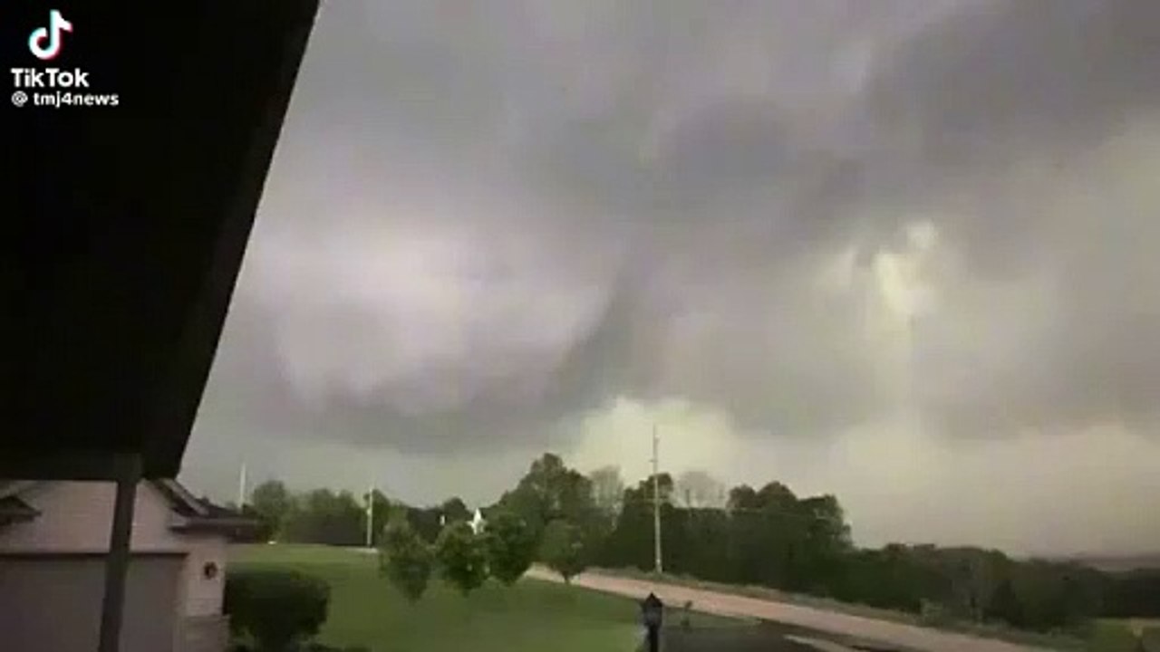 Tornado Touchdown in Mayville, Multiple Structures Damaged in Dodge County