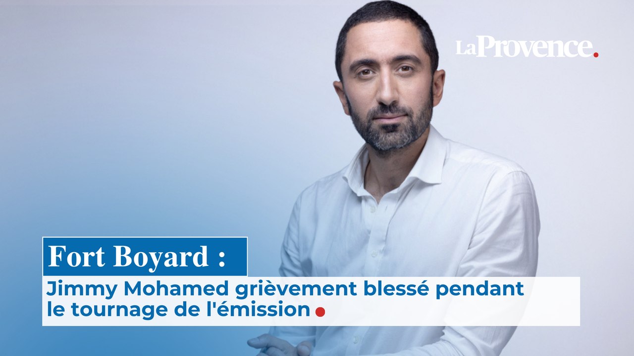 Fort Boyard : Jimmy Mohamed grièvement blessé pendant  le tournage de l'émission
