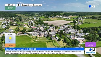 16/05/2025 - ici matin par ici Touraine