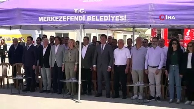 Merkezefendi’de kadın üreticilere küçükbaş hayvan ve yem desteği sağlandı