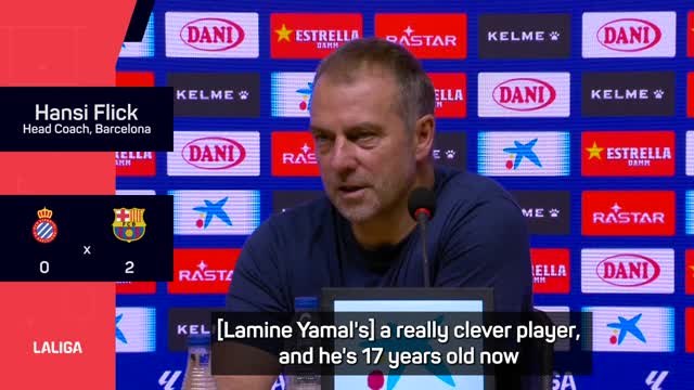 Flick sends warning to Barcelona's rivals - Yamal will get even better