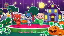Baby Animals Halloween Night 🎃 - CoComelon Animal Time Nursery Rhymes for kids