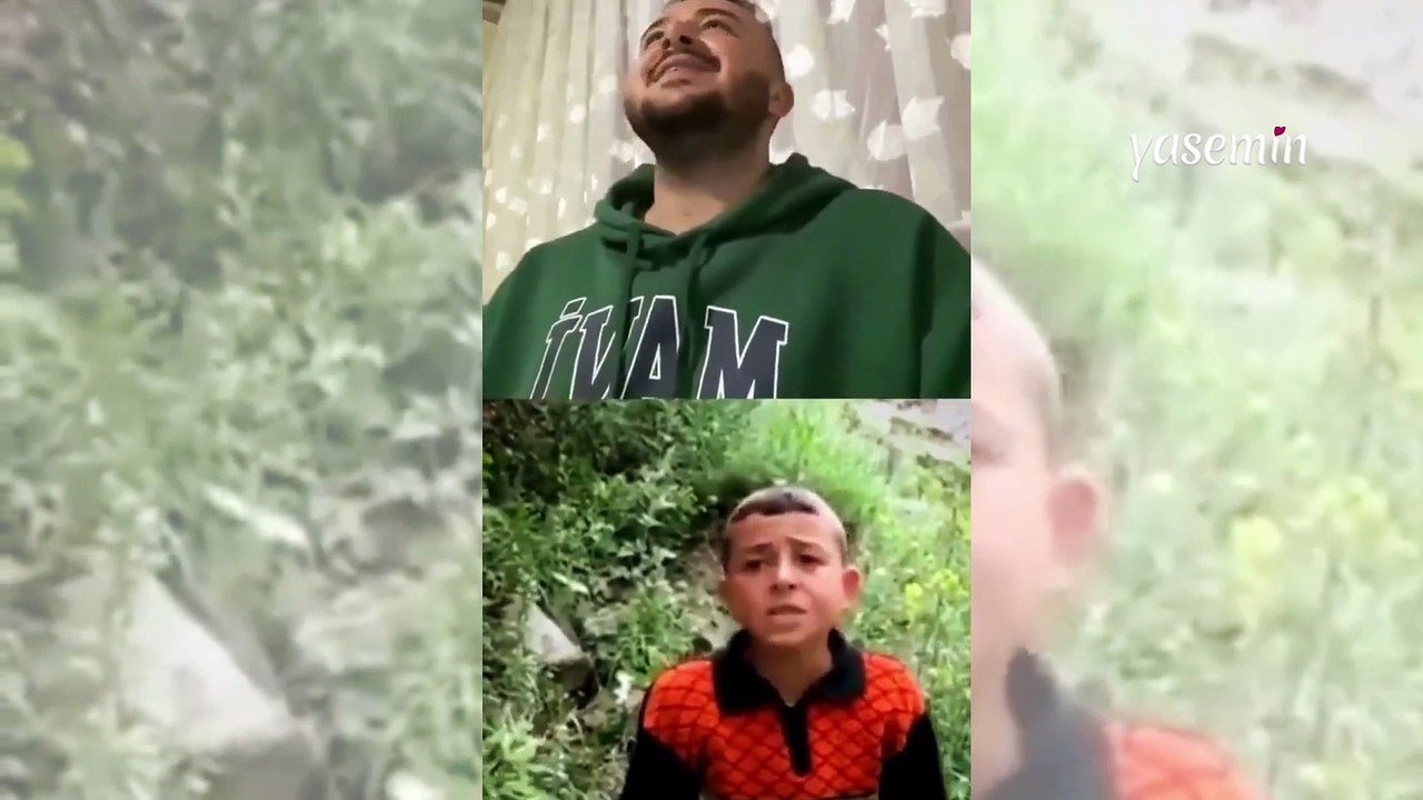 Yıllar önce 'Ceylan Gözlüm' ile viral olmuştu: Küçüklüğü ile düet yaptı