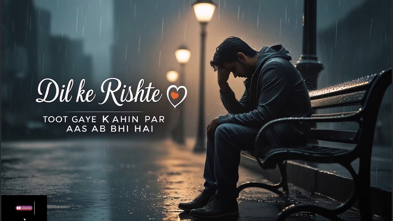 Dil Ke Rishte 💔| Tere Bina Zindagi Adhoori Hai 😢 | Official Lyrical Sad Love Song 2025 | #sadsong