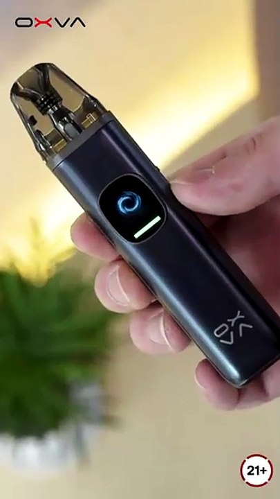 OXVA XLIM Pro 2 Pod Kit – Titanium Blue | Sleek, Powerful