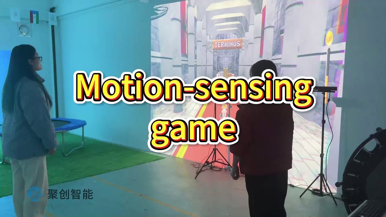 Somatosensory games