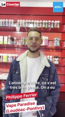 Vape  paradise à La foire Expo de Loudéac