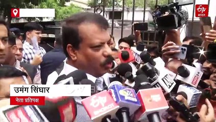 विजय शाह के विरोध में कांग्रेस का हल्ला बोल, धरने पर बैठे नेताओं को उठा ले गई पुलिस