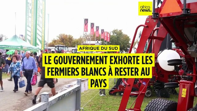 Afrique du Sud : les fermiers blancs appelés à rester au pays
