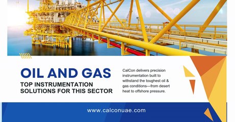 Top Instrumentation Solutions for Oil & Gas Industry