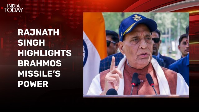 Pakistan has accepted power of BrahMos: Rajnath Singh praises missile's strength