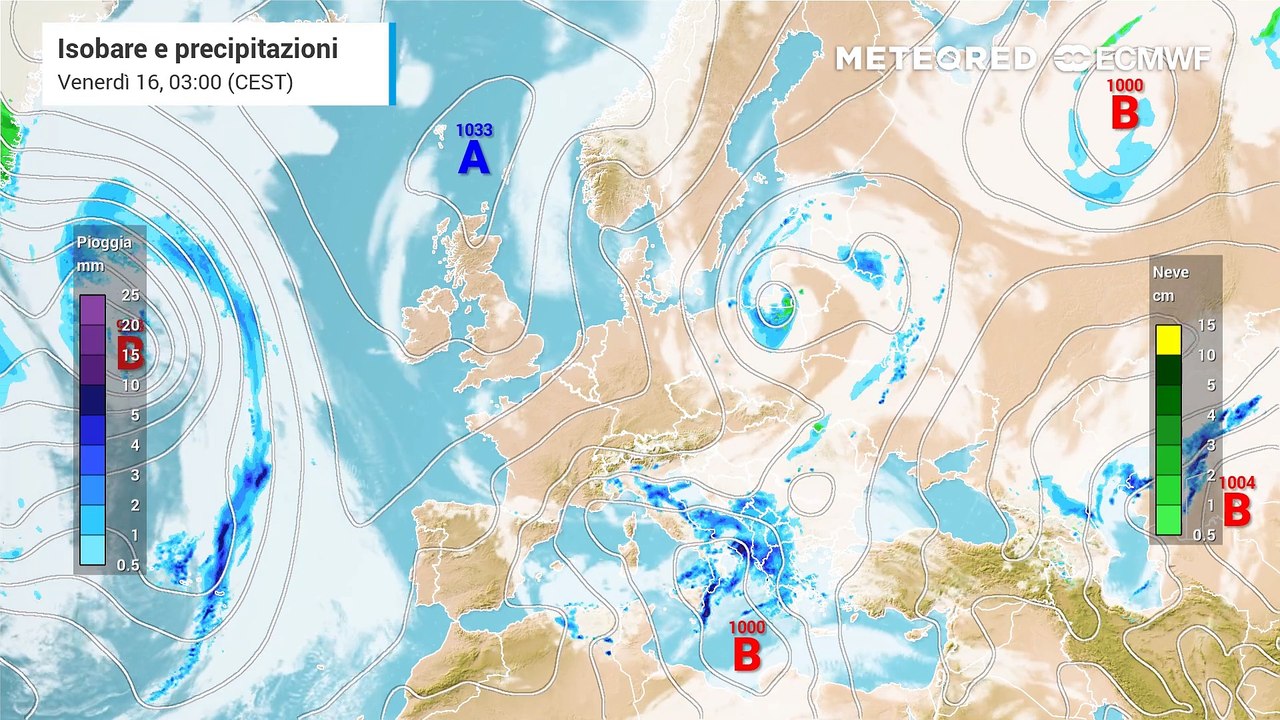 Il ciclone Ines si allontana, dopo una tregua nuovo ciclone in arrivo?