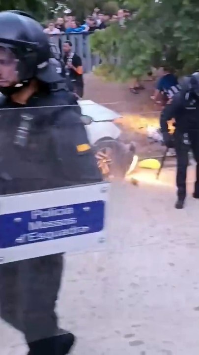 Así vivió un padre de familia el atropello de Cornellà