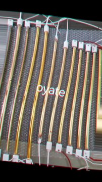 355mm 235v 2000w Full Gold Coated Halogen Heat Lamps IR Lamps for Electric Heaters