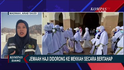 Jemaah Haji Laksanakan Shalat Jumat Pertama di Tanah Suci