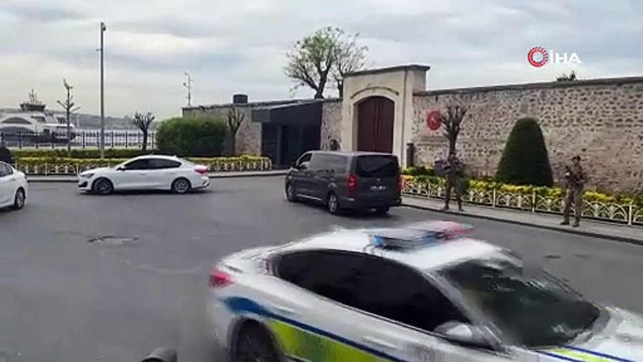 Dolmabahçe’de gerçekleşecek müzakere için heyetler giriş yaptı