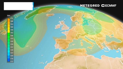 Cambio de patrón meteorológico en España
