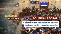 Controversia en Colombia por el hundimiento de la Consulta Popular