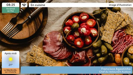 En cuisine avec Francisco - Tapas rapides et pas chères !