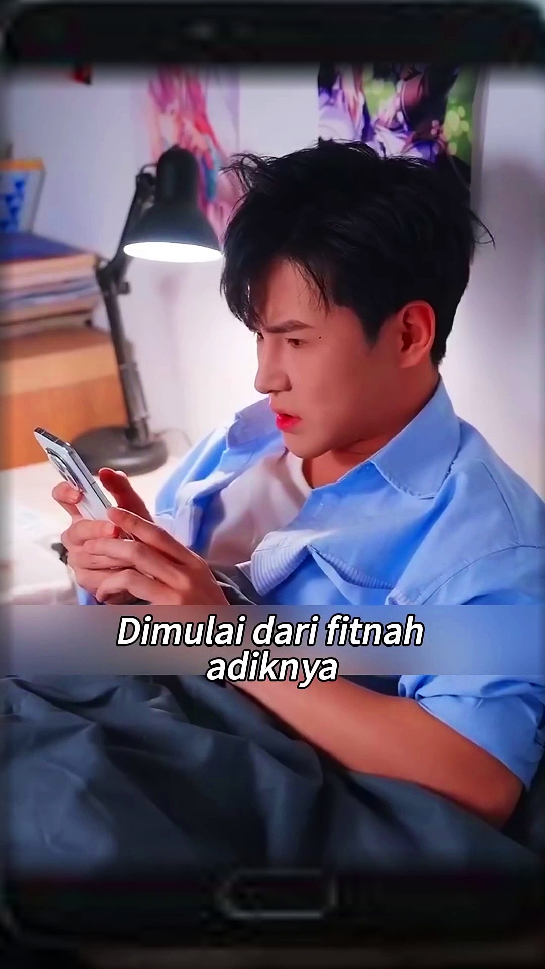  Keluarganya bisa mendengar pikiran anak muda ini semakin beruntung part 1
