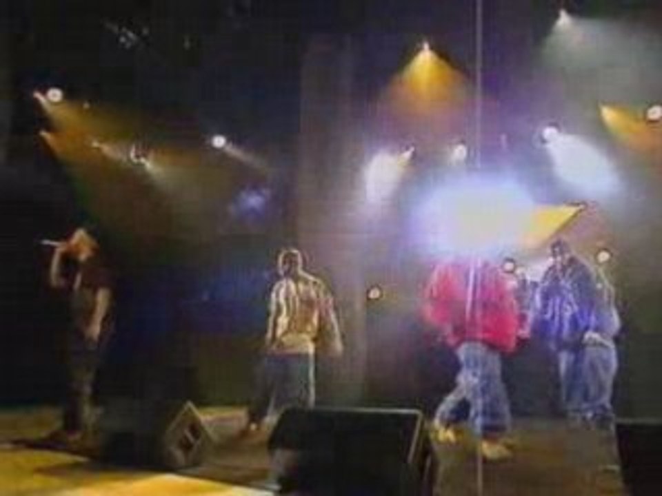 Iam,Sunz Of Man,Royal Fam-la saga live npa