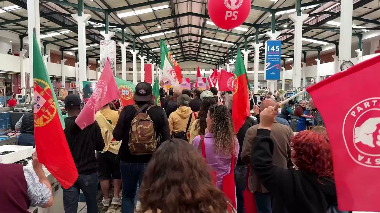 Portugal : les candidats aux élections législatives multiplient les déplacements dans tout le pays