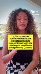 Le documentaire sur Fatma Hassouna projeté à Cannes.