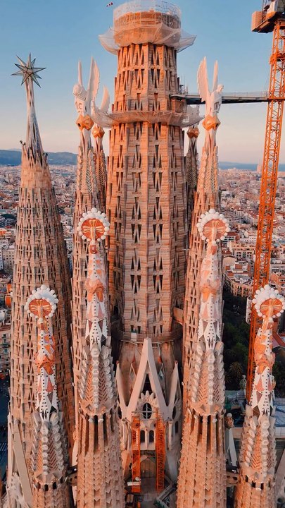 La Sagrada Familia a Barcelone, Espagne
