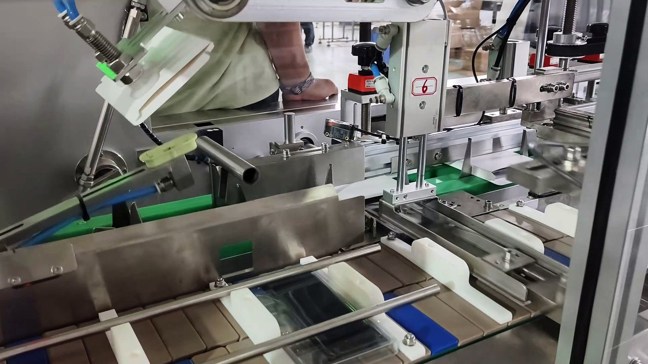 Automatic Cartoning Machine For Powerbank