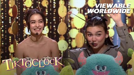 TiktoClock: Kris Bernal, lucky charm ang kaniyang BABY!