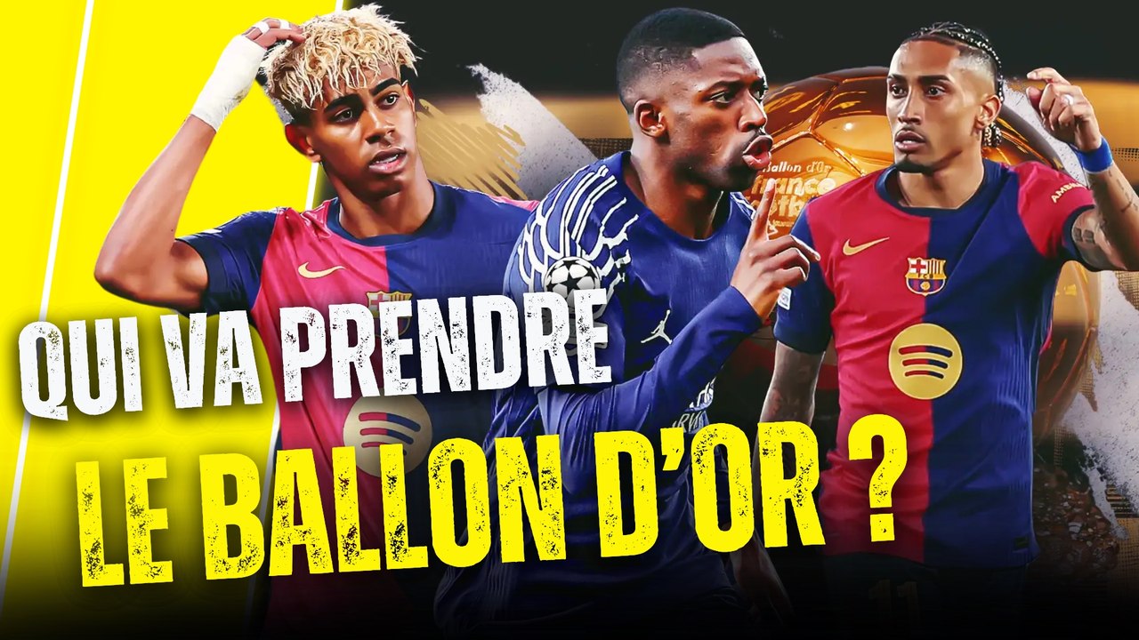 🔥 YAMAL BALLON D'OR une évidence ? Le débat