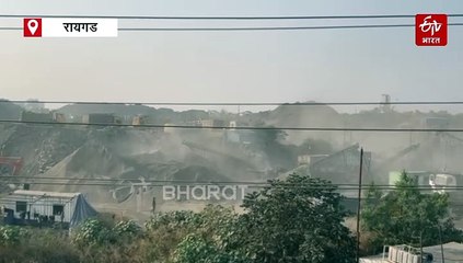 रायगड जिल्ह्यातील बेकायदेशीर स्टोन क्रशिंगविरोधात त्रस्त ग्रामस्थांची उच्च न्यायालयात धाव