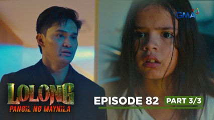 Lolong 2: Lolong finally meets his daughter! (Episode 82 - Part 3/3)